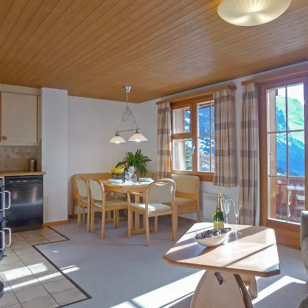 Bluemewaeg Apt-r By Interhome Wengen