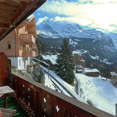 Chalet Bluemewäg Appartement Wengen