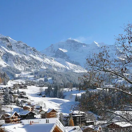 Appartement Bluemewaeg Apt-r By Interhome Wengen
