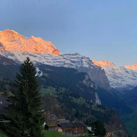Bluemewaeg Apt-r By Interhome * Wengen